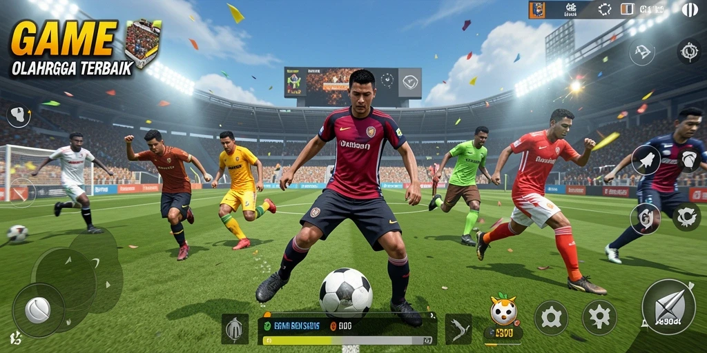 Gameplay mendebarkan dan seru di 8364, penuhi tantangan olahraga.