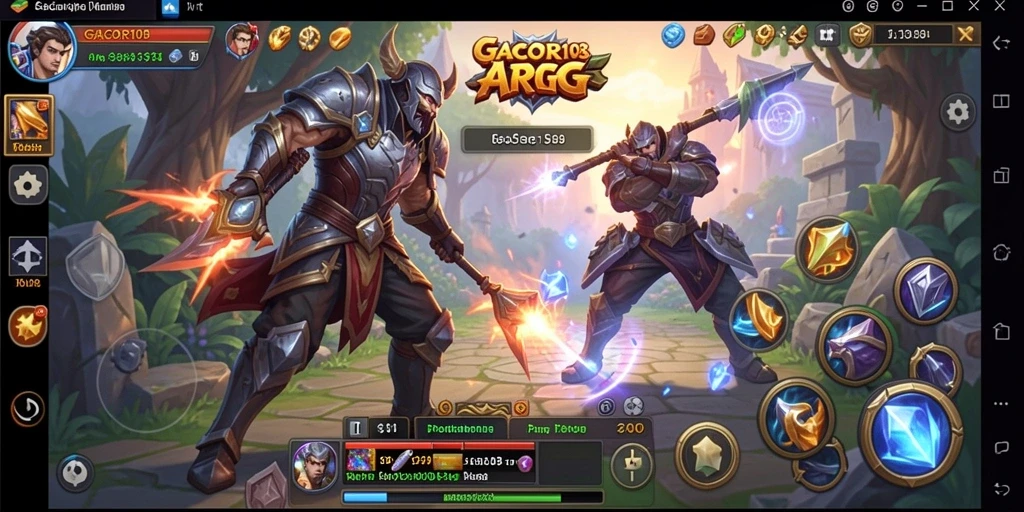 Screenshot GACOR108 menunjukkan gameplay seru dengan grafik yang menawan.