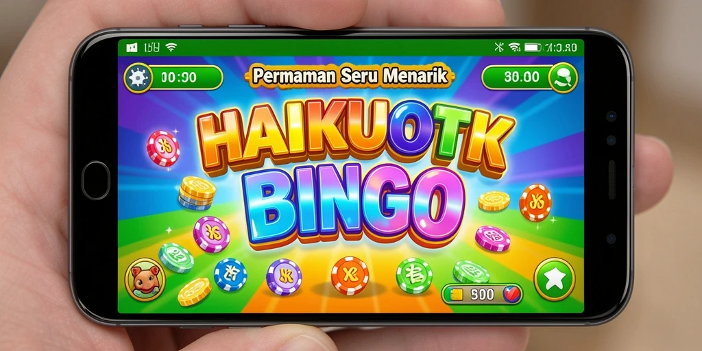 Tampilan gameplay HAIKUOTK yang seru dan interaktif.