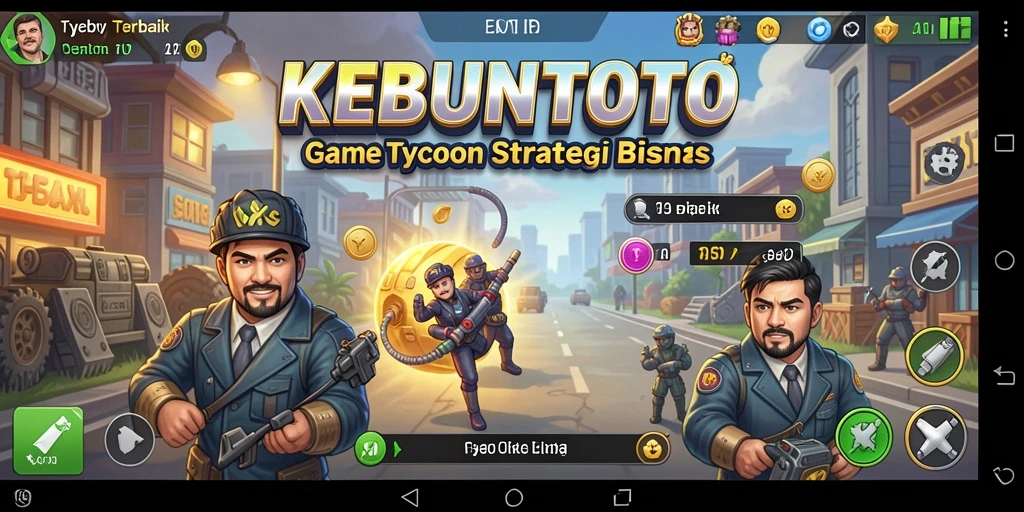 Screenshot gameplay KEBUNTOTO yang menarik dan menantang.