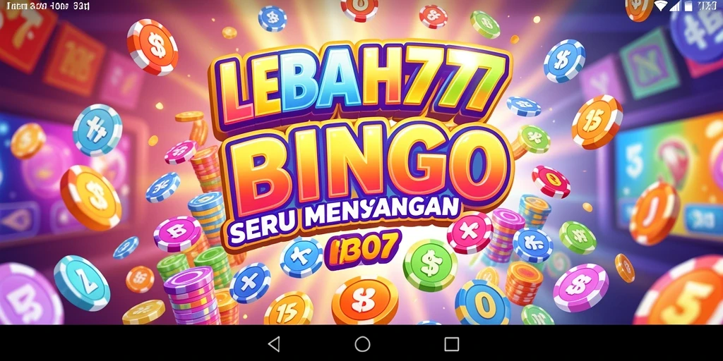 Screenshot gameplay Bingo yang menampilkan keseruan dan grafis menarik
