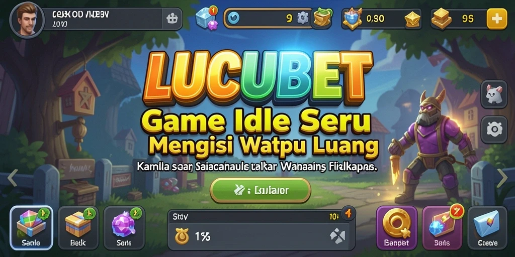 Tampilan menarik dari gameplay LUCUBET yang mengasyikkan.