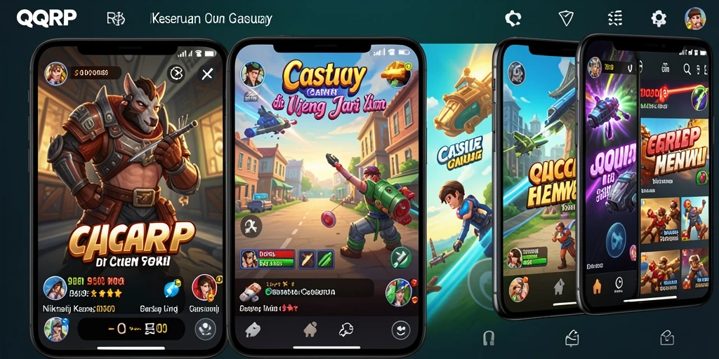 Tampilan gameplay QQRP yang menarik dan seru.