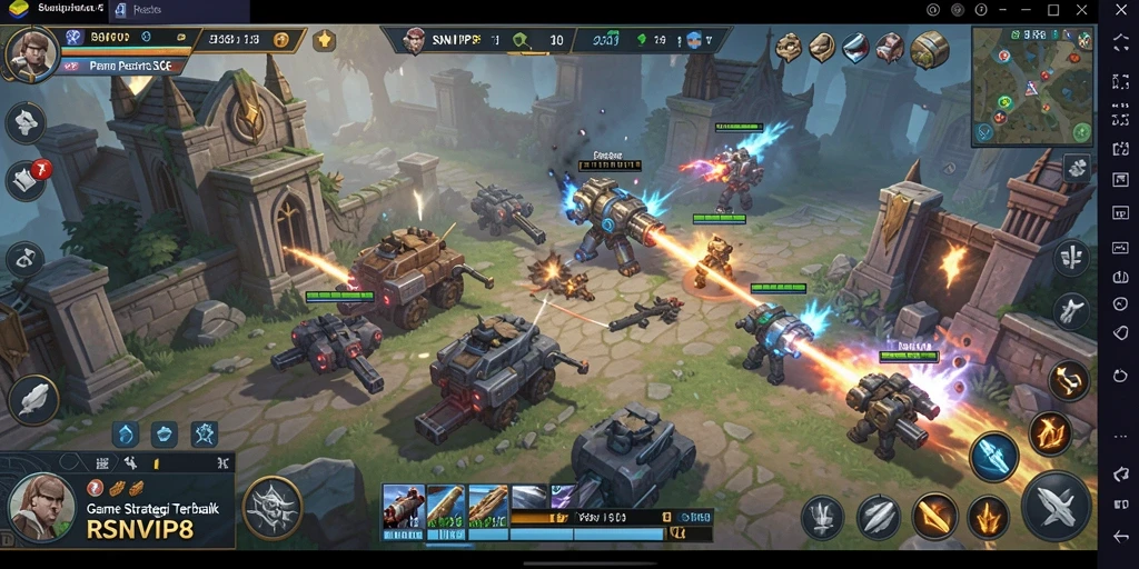Tampilan gameplay menarik dari RSNVIP8 yang penuh strategi.
