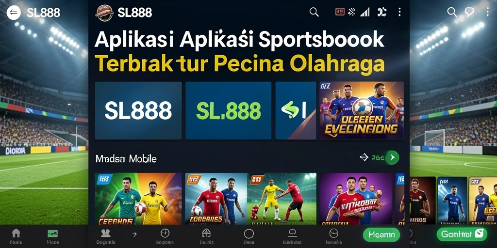 Tampilan menarik dari gameplay Sportsbook SL888.